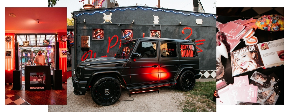 Event Blink Blink x Ray-Ban x A$AP Rocky