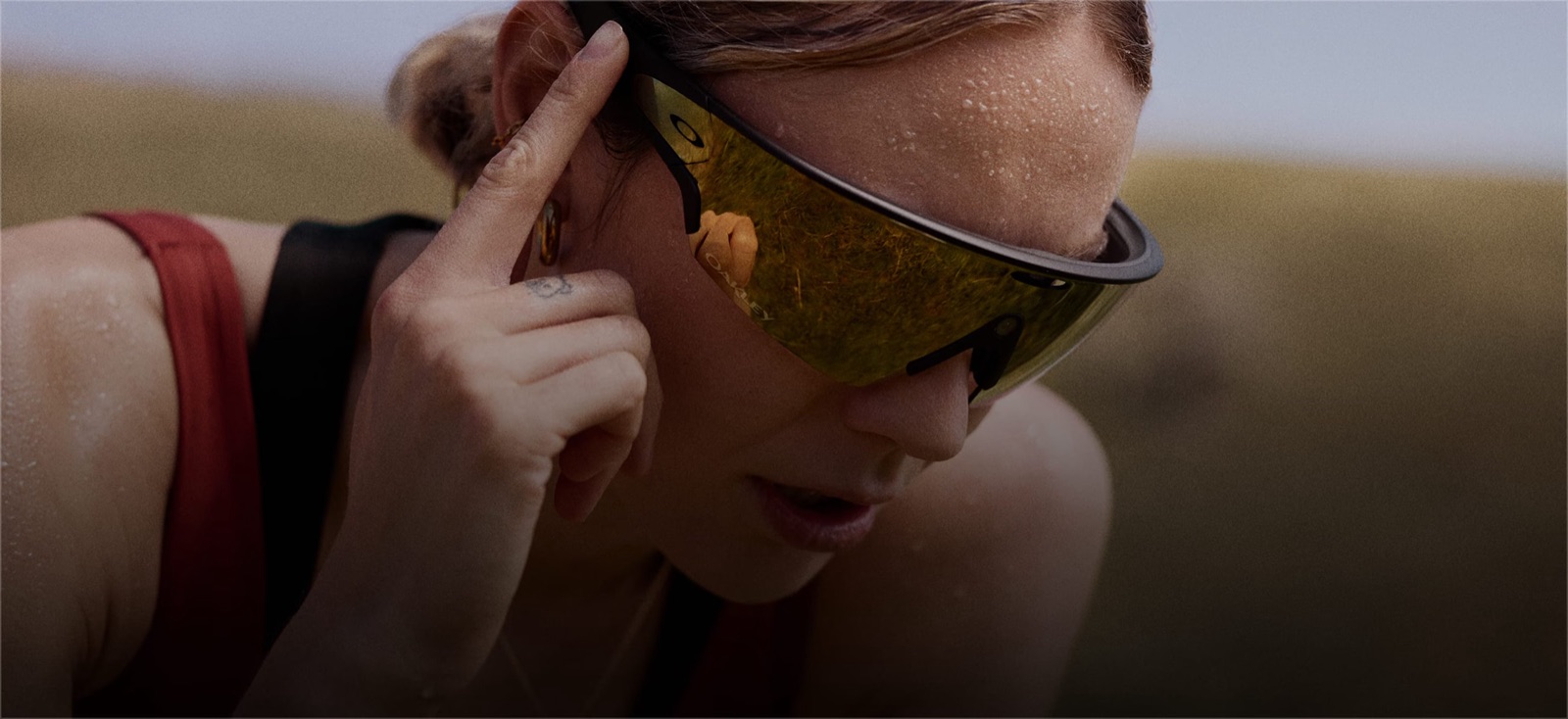 Oakley Meta Vanguard podczas treningu