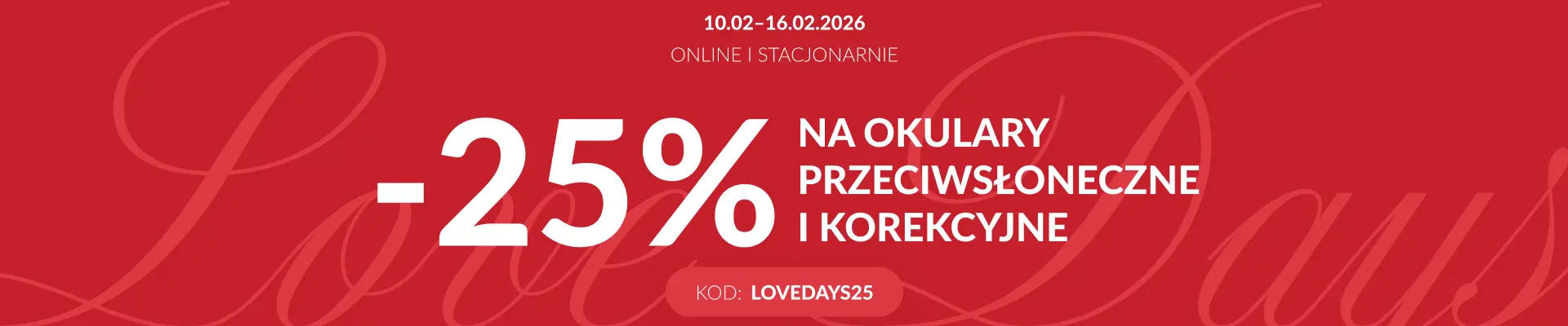 Rabat z kodem LoveDays2025