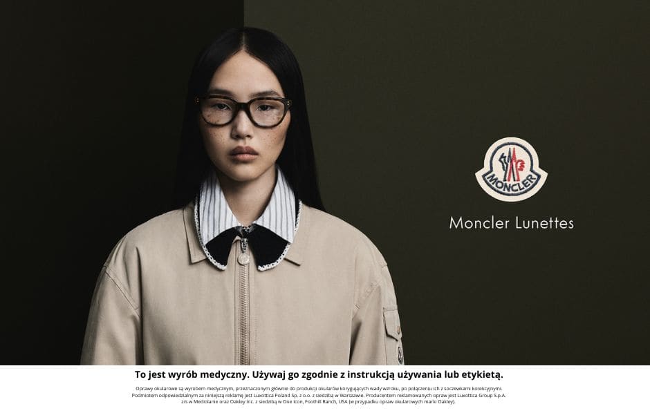 Okulary korekcyjne Moncler | Salon optyczny Blinkblink.pl