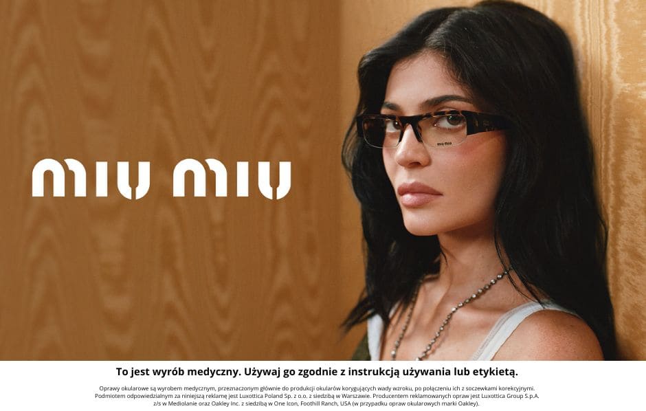 Okulary korekcyjne Miu Miu | Salon optyczny Blinkblink.pl