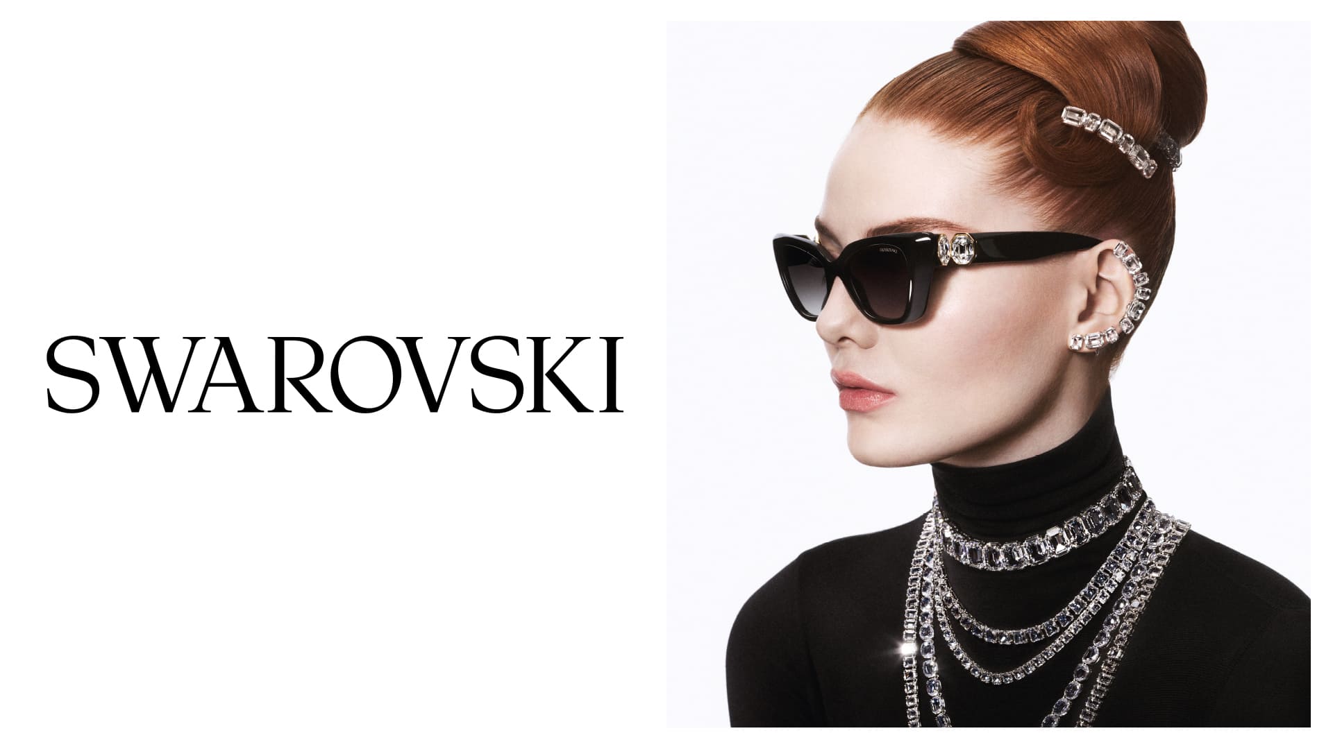 Okulary przeciwsłoneczne Swarovski | Salon optyczny Blinkblink.pl