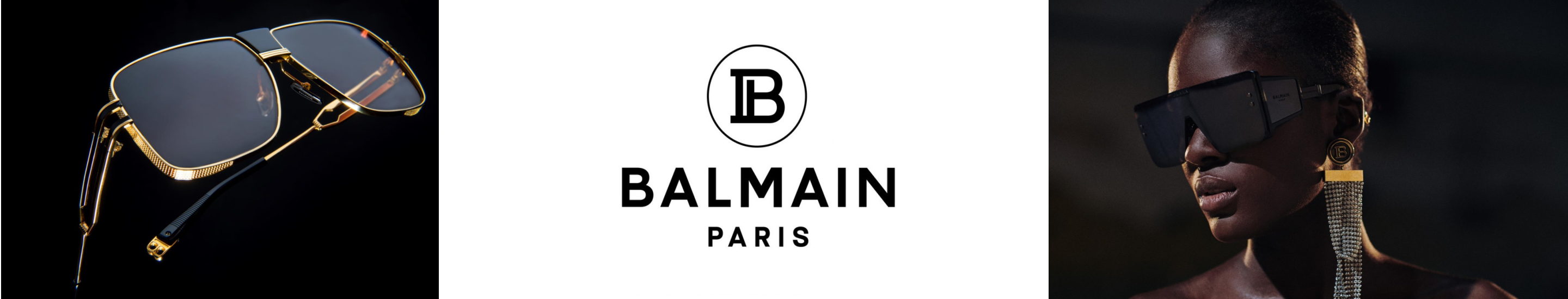 Balmain Paris Eyewear - Okulary przeciwsłoneczne oraz Oprawy korekcyjne