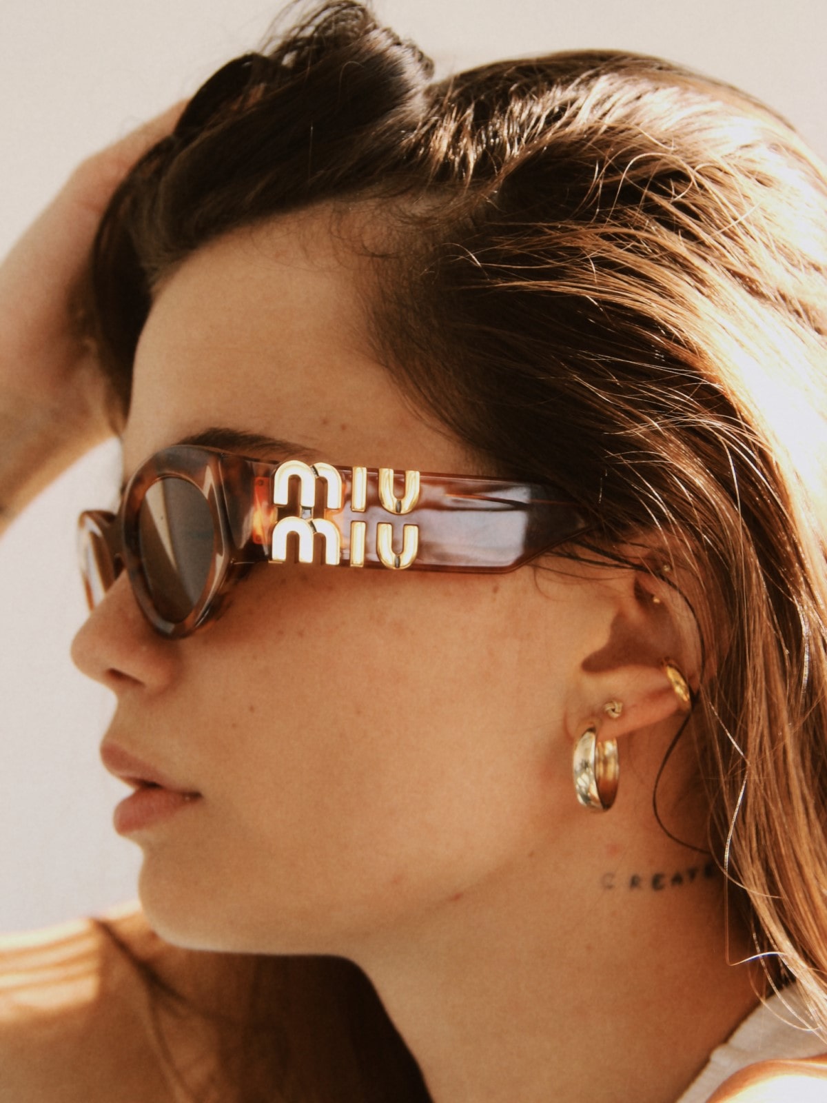 Miu miu 2024 polarized sunglasses