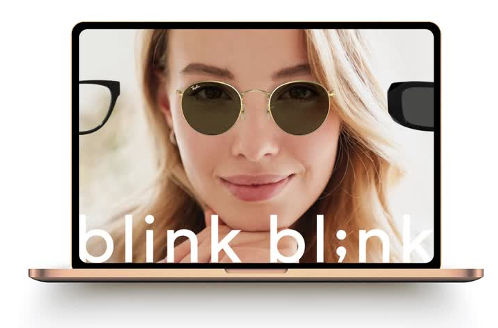 Wirtualna przymierzalnia okularów online | Blinkblink.pl