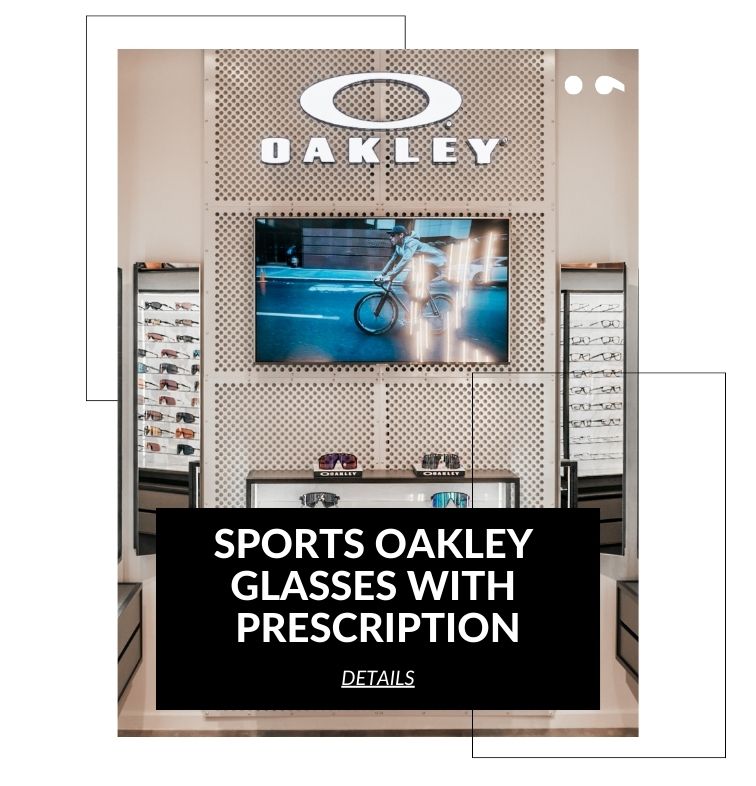 Oakley sports glasses with correction - check the offer