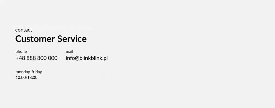 Get in touch with us!
