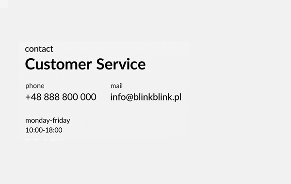 Get in touch with us!