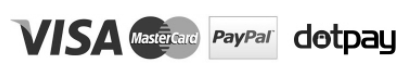Metody Płatności w Blink Blink - Visa / Mastercard / PayPal / DotPay