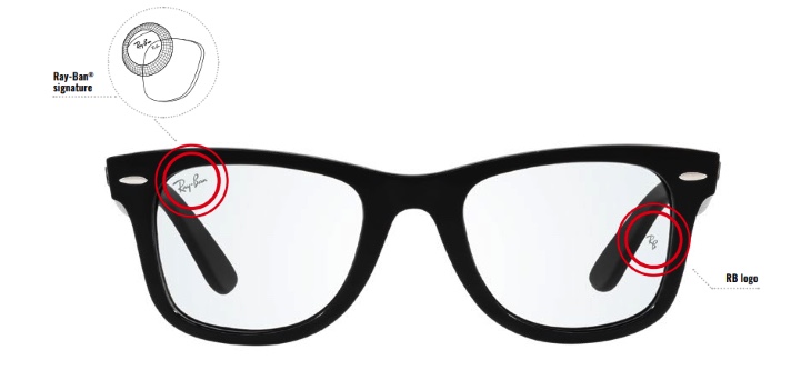 Oryginalne okulary korekcyjne Ray-Ban - okulary korekcyjne Optique