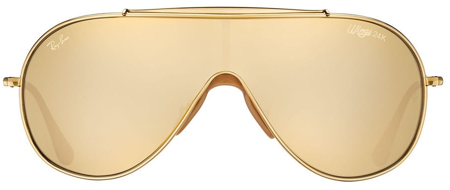 Ray-Ban Wings 24K - Limitowana edycja Golden Wings 24 karaty