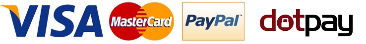 Metody Płatności w Optique - Visa / Mastercard / PayPal / DotPay