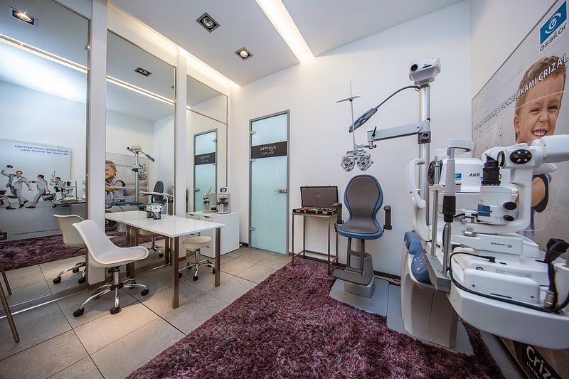 Salon Optique - Plac Trzech Krzyży w Warszawie