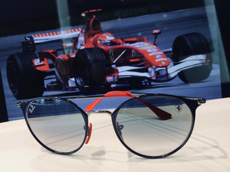 Kolekcja Ray-Ban Scuderia Ferrari w Optique