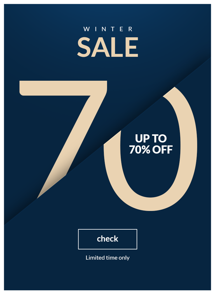 Winter Sale - Total Sale up to -70% on selected models of glasses | optique.pl