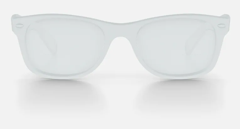 Custom plastic cheap wayfarer sunglasses