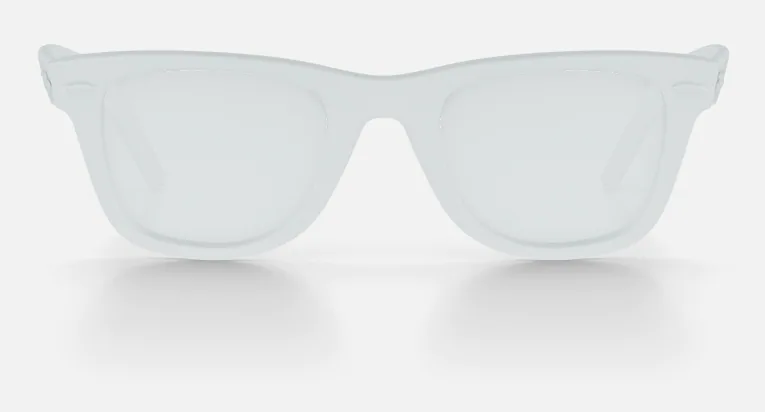 Custom wayfarer clearance sunglasses