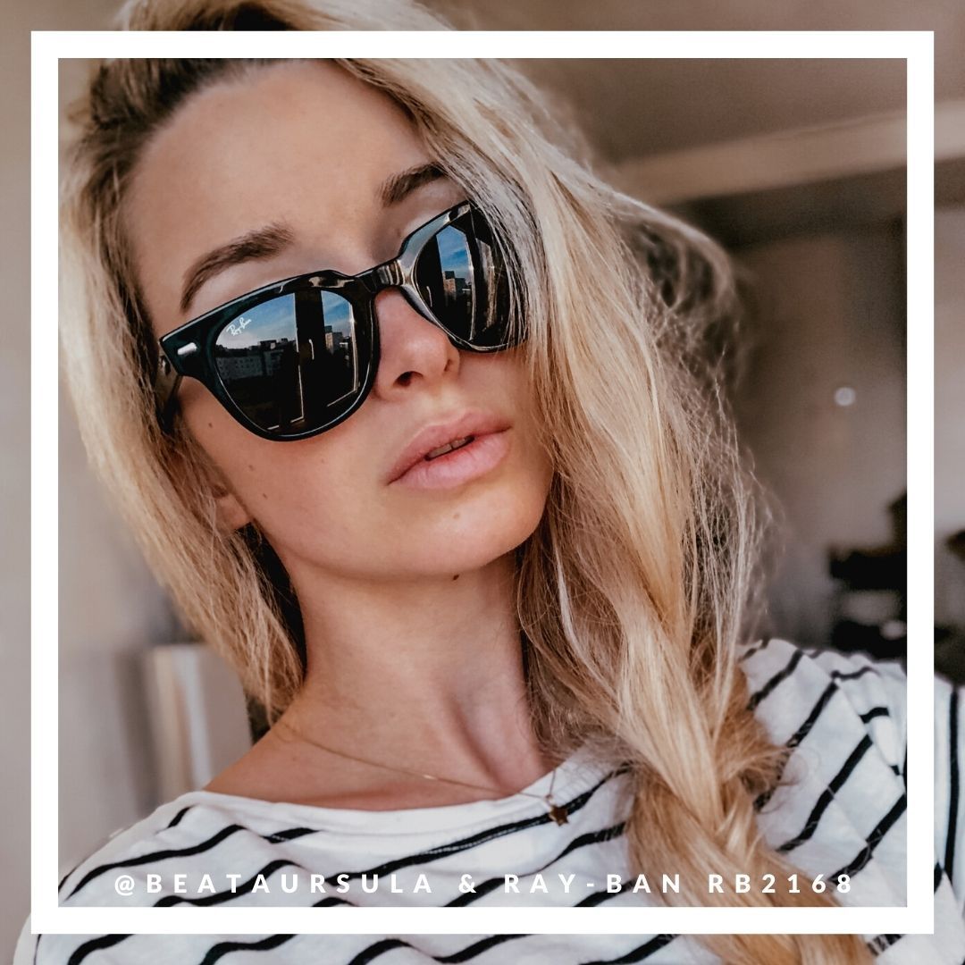 @beataursula & Ray-Ban RB2168