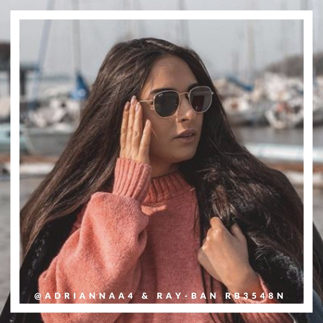 @adriannaa4 & Ray-Ban RB3548N