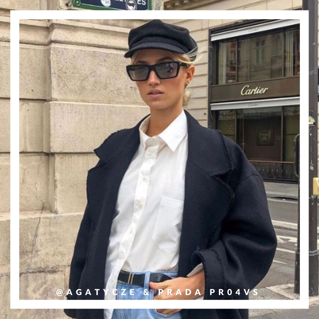 @AGATYCZE & PRADA PR04VS