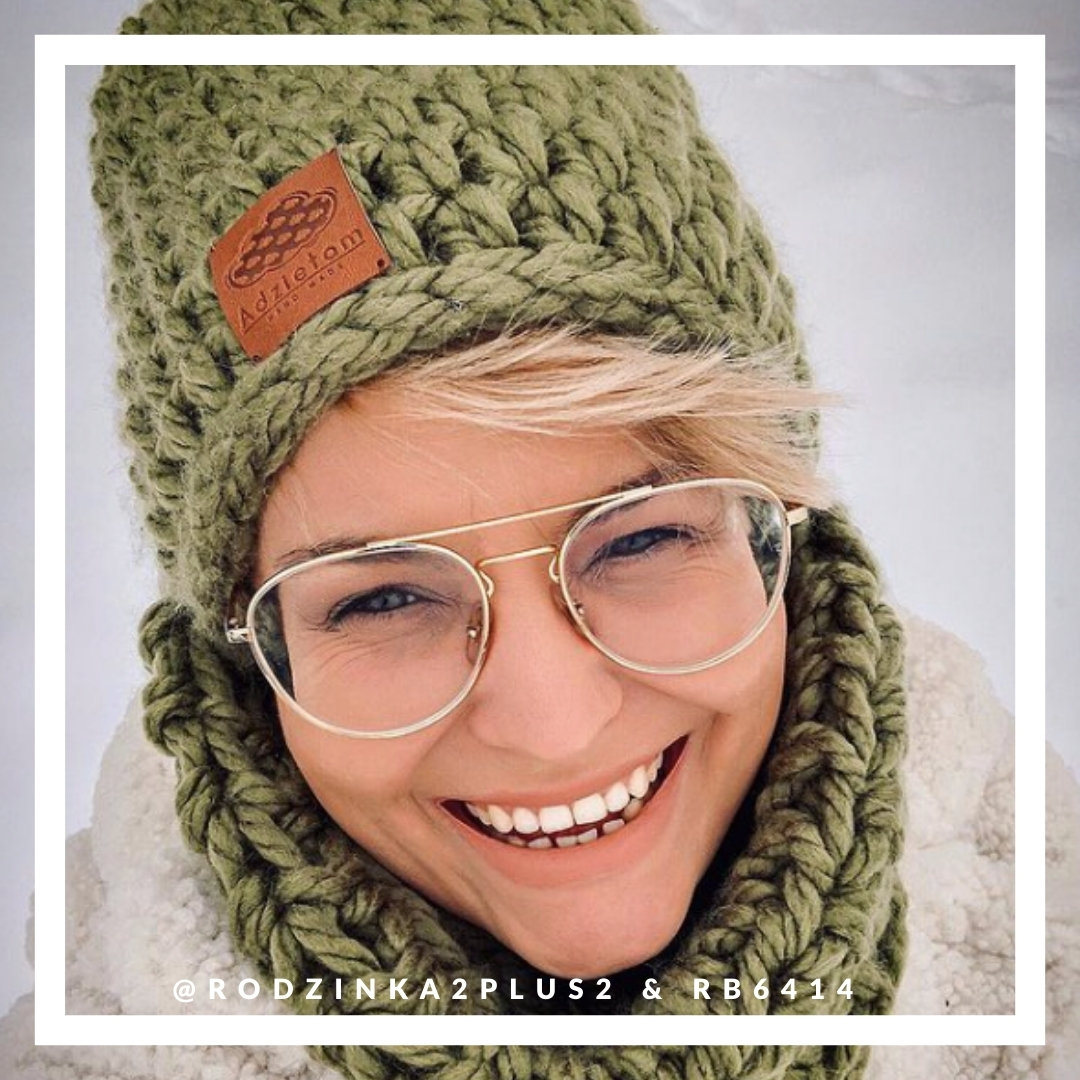 @RODZINKA2PLUS2 & Ray-Ban RB6414