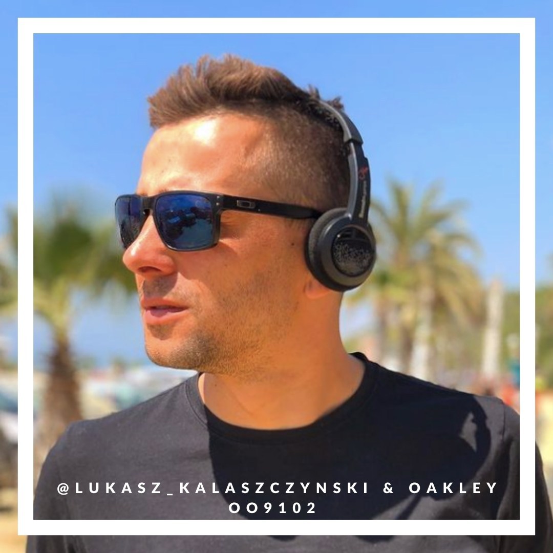 @LUKASZ_KALASZCZYNSKI & OAKLEY OO9102