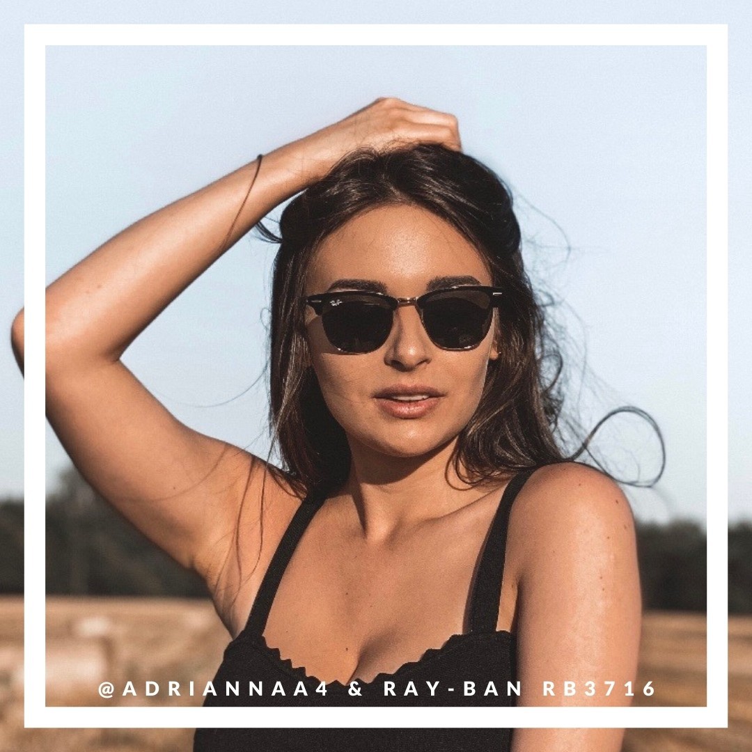 @adriannaa4 & Ray-Ban RB3716