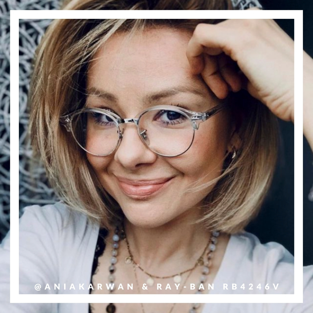 @aniakarwan & Ray-Ban RB4246V