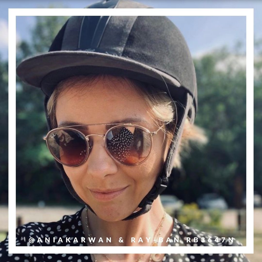 @aniakarwan & Ray-Ban RB3647N