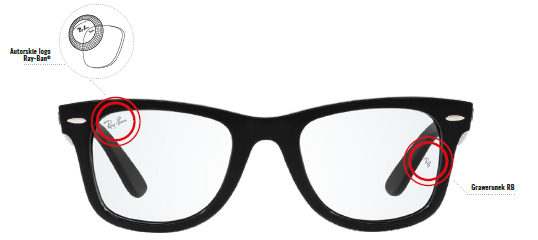 Okulary korekcyjne Ray-Ban z soczewkami Ray-Ban