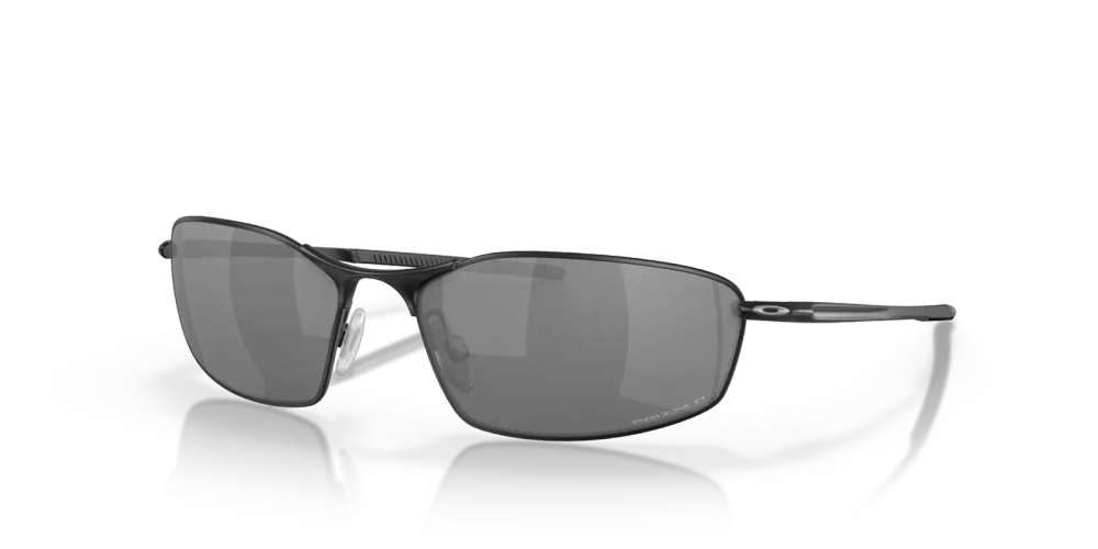 Oakley Sunglasses WHISKER Satin Black/Prizm Black Polarized OO4141-03