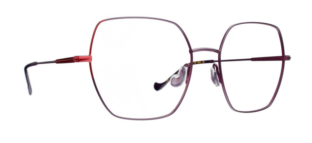 CAROLINE ABRAM OPTICAL FRAME VIOLA 330