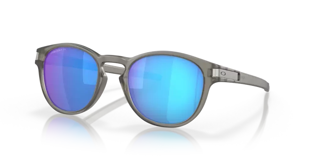 Oakley Sunglasses LATCH Matte Grey Ink/Prizm Sapphire Polarized OO9265-32