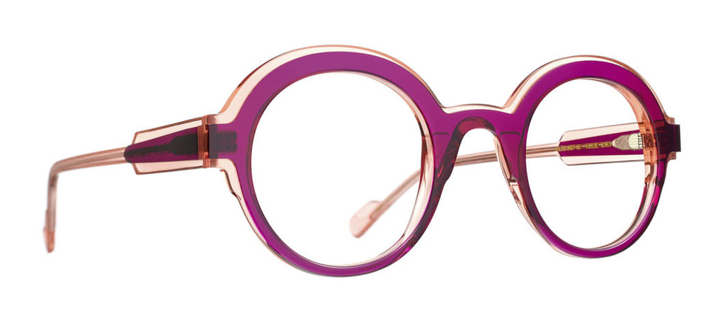CAROLINE ABRAM Optical Frame BLUSH FOLIE 1083