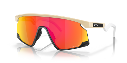 Oakley Sunglasses BXTR Matte desert tan/Prizm ruby OO9280-04