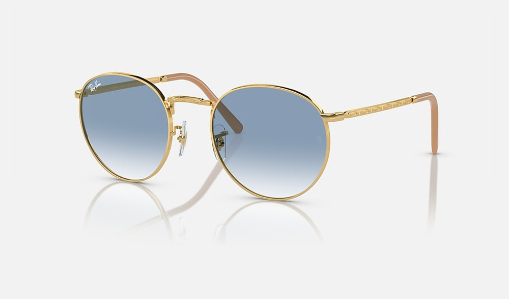 Ray-Ban Sunglasses New Round RB3637-001/3F