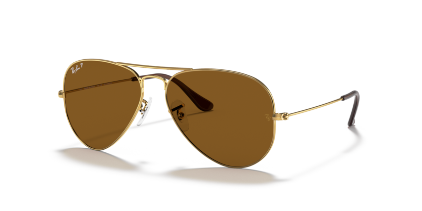 Ray-Ban Sunglasses polarized AVIATOR RB3025 - 001/57