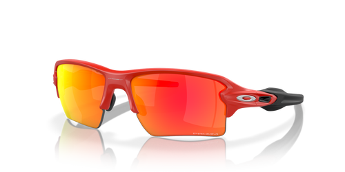 Oakley Sunglasses FLAK 2.0 XL Matte Redline/Prizm Ruby OO9188-J1