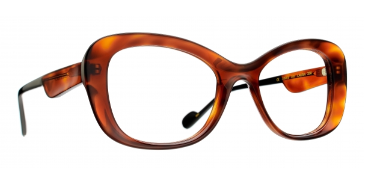 CAROLINE ABRAM Optical Frame  BLUSH CANDY 1038