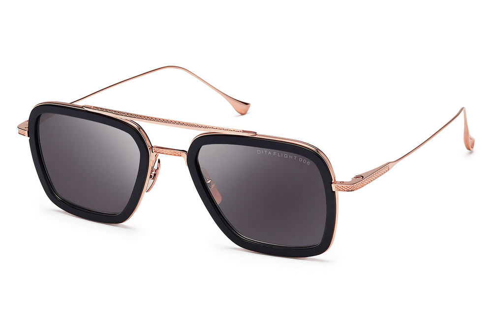 Dita Sunglasses FLIGHT.006 7806-E-BLK-RGD-52
