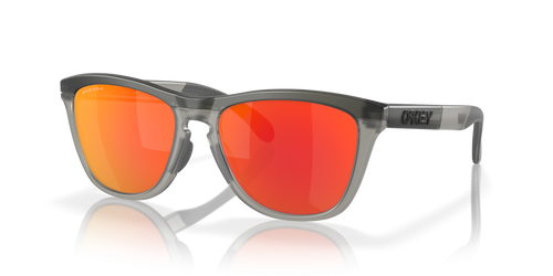 Oakley Sunglasses FROGSKINS RANGE Matte Grey Smoke/Grey Ink/Prizm Ruby OO9284-01