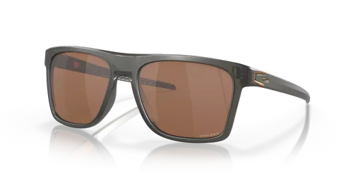 Oakley Sunglasses LEFFINGWELL Matte Grey Smoke, Prizm Tungsten OO9100-02