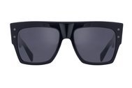 Balmain BPS-100C Black and gold-tone acetate B-I sunglasses