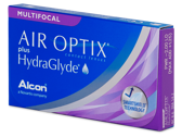 Contact Lenses AIR OPTIX® plus HydraGlyde MULTIFOCAL (3 pcs.)