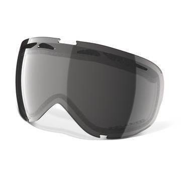 Glass Oakley ELEVATE Snow Dark Grey Polarized 01-031