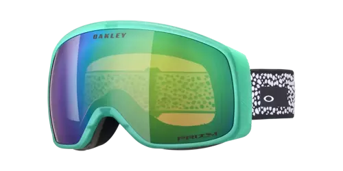 OAKLEY Goggles Snow FLIGHT TRACKER M Black Habitat / Prizm Jade Iridium OO7105-57