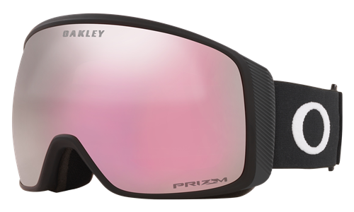 OAKLEY Gogle Snow FLIGHT TRACKER XL Matte Black/Prizm Snow Hight Intensity Pink OO7104-03