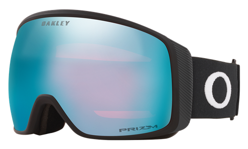 OAKLEY Gogle Snow FLIGHT TRACKER XL Matte Black/Prizm Snow Sapphire Iridium OO7104-06