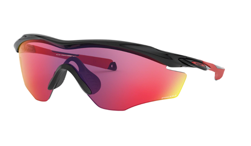 OAKLEY Sunglasses M2 Frame XL Polished Black / Prizm Road OO9343-08