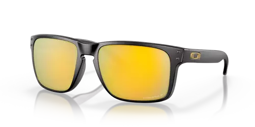 Oakley Okulary przeciwsłoneczne HOLBROOK XL Matte Black/Prizm 24K Polarized OO9417-23